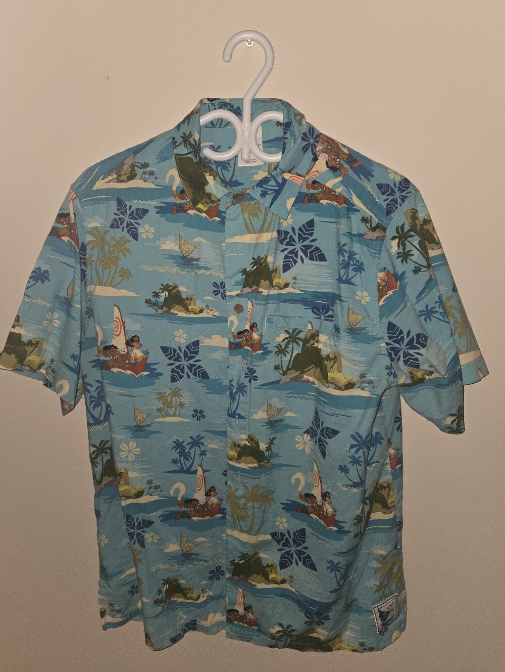 Moana Button Up